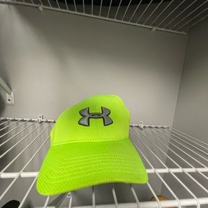Under Armour, key lime green